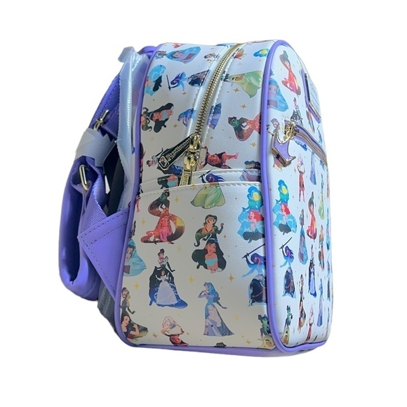 Loungefly Exclusive Disney Princesses Dress Mini Backpack - Picture 4 of 6